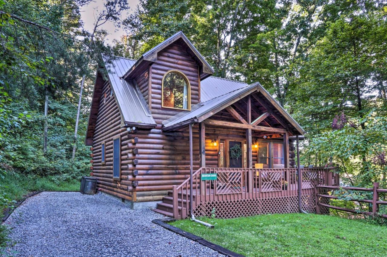 Cozy Mountain Cabin In Perfect Location Sevierville Εξωτερικό φωτογραφία