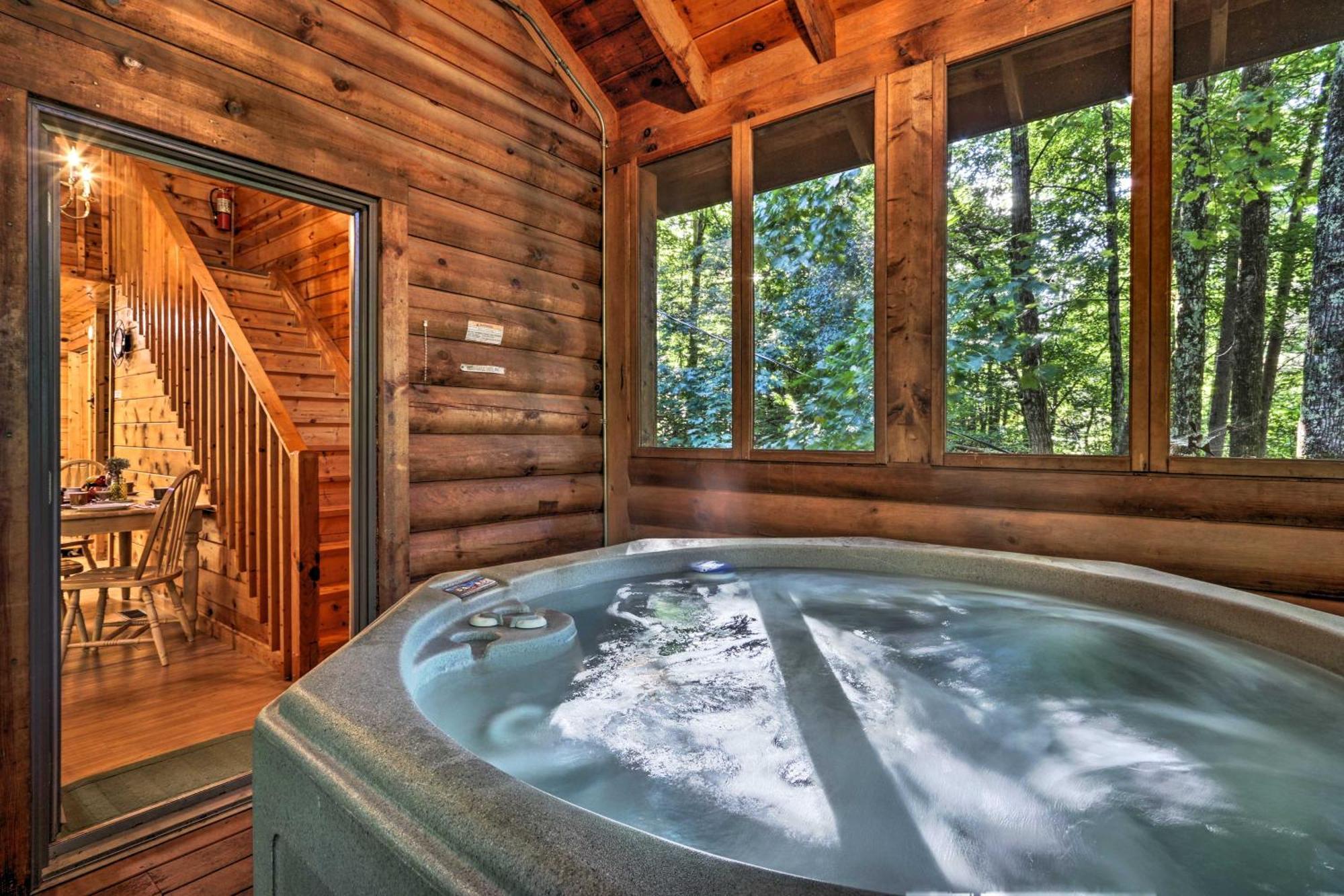 Cozy Mountain Cabin In Perfect Location Sevierville Εξωτερικό φωτογραφία