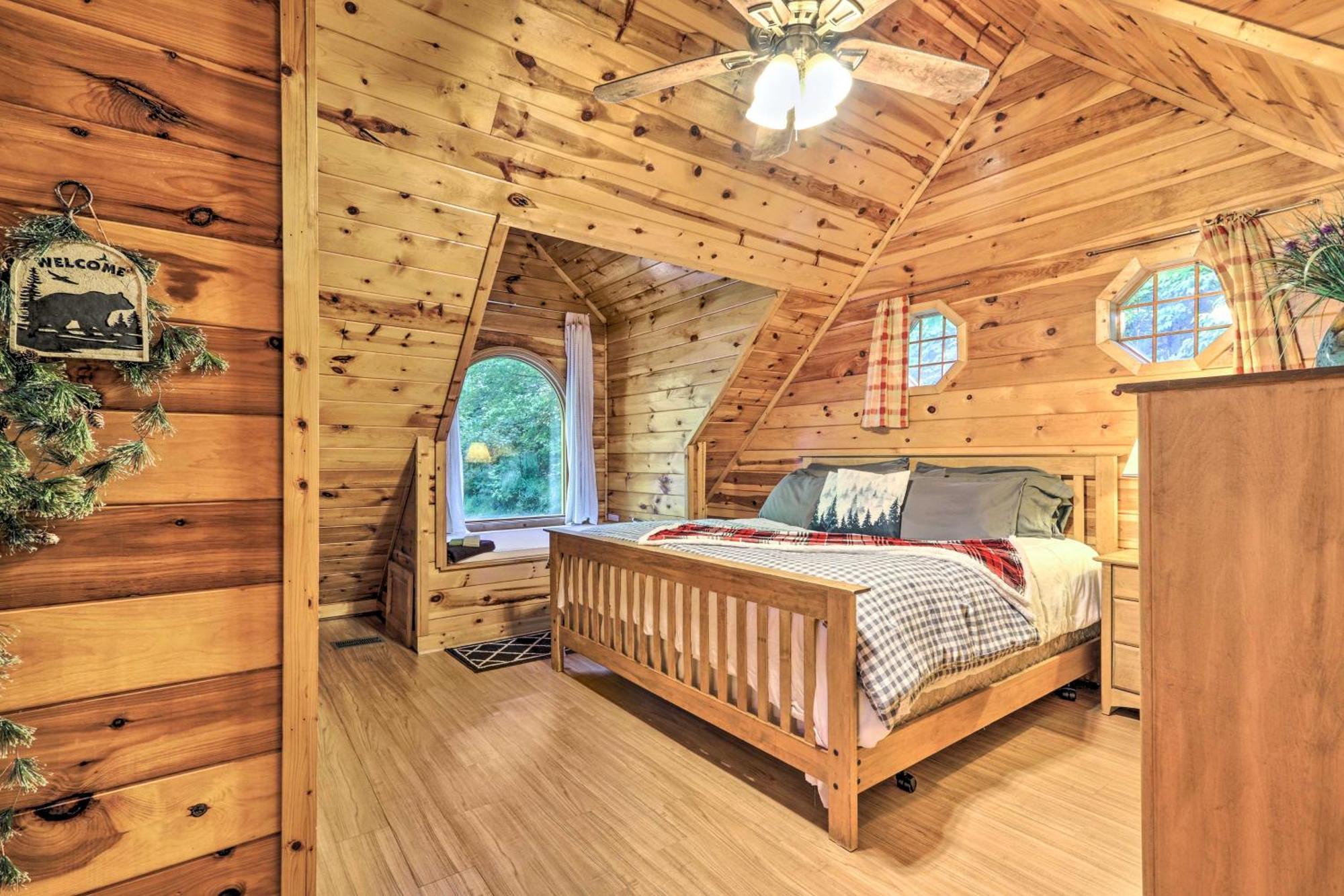 Cozy Mountain Cabin In Perfect Location Sevierville Εξωτερικό φωτογραφία