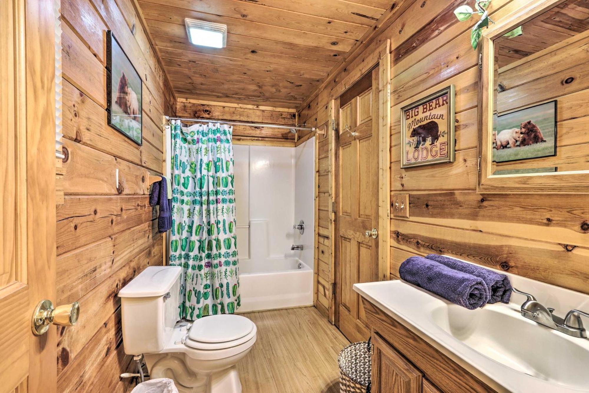 Cozy Mountain Cabin In Perfect Location Sevierville Εξωτερικό φωτογραφία