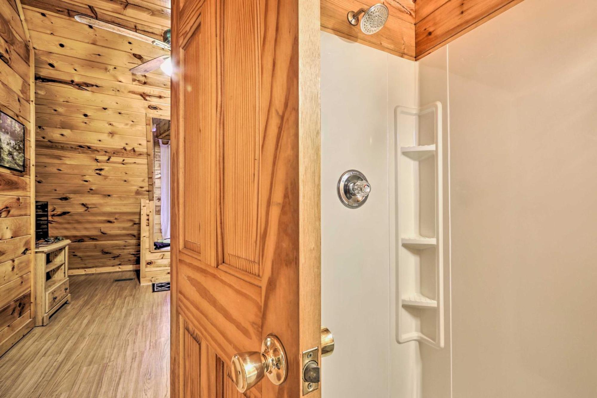 Cozy Mountain Cabin In Perfect Location Sevierville Εξωτερικό φωτογραφία