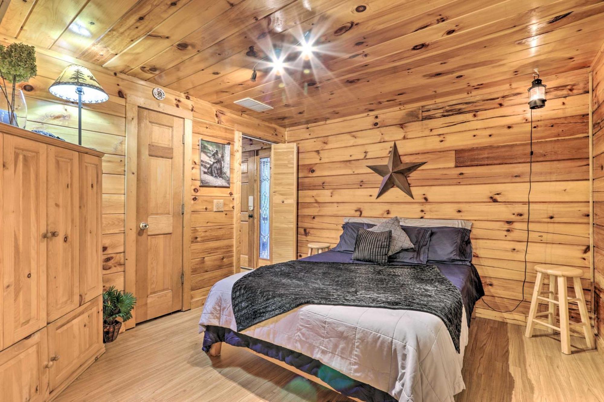Cozy Mountain Cabin In Perfect Location Sevierville Εξωτερικό φωτογραφία