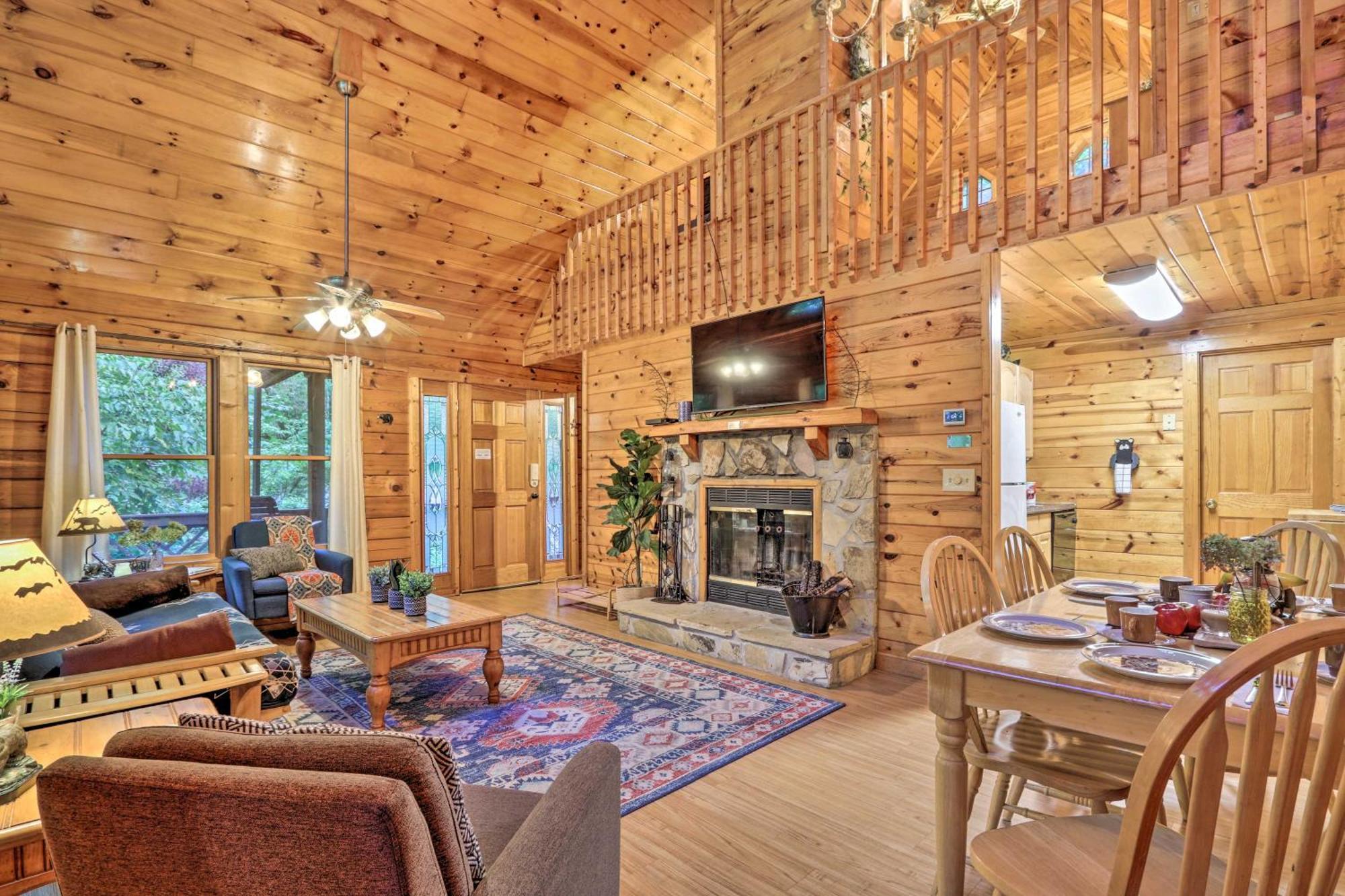 Cozy Mountain Cabin In Perfect Location Sevierville Εξωτερικό φωτογραφία
