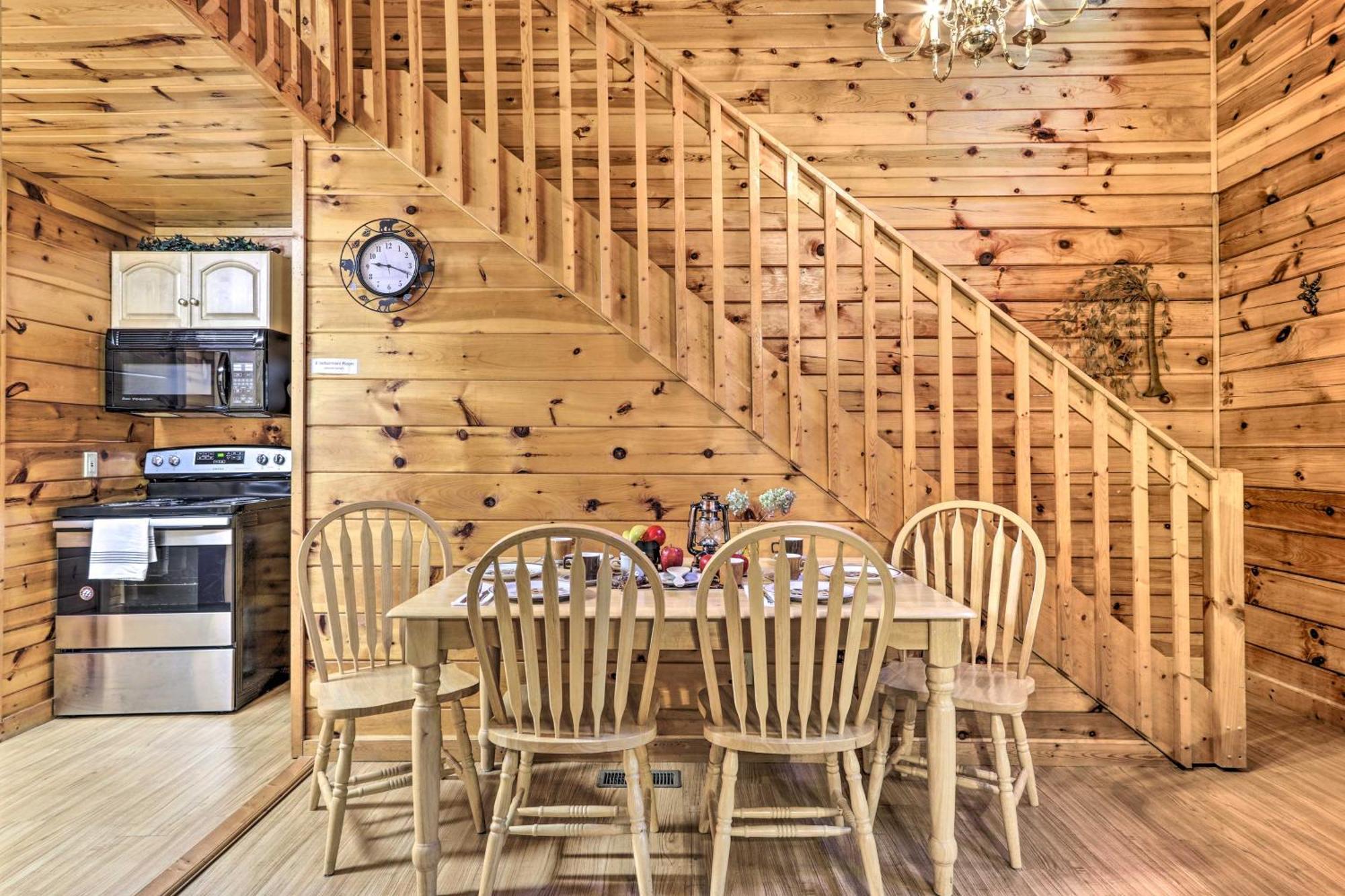 Cozy Mountain Cabin In Perfect Location Sevierville Εξωτερικό φωτογραφία