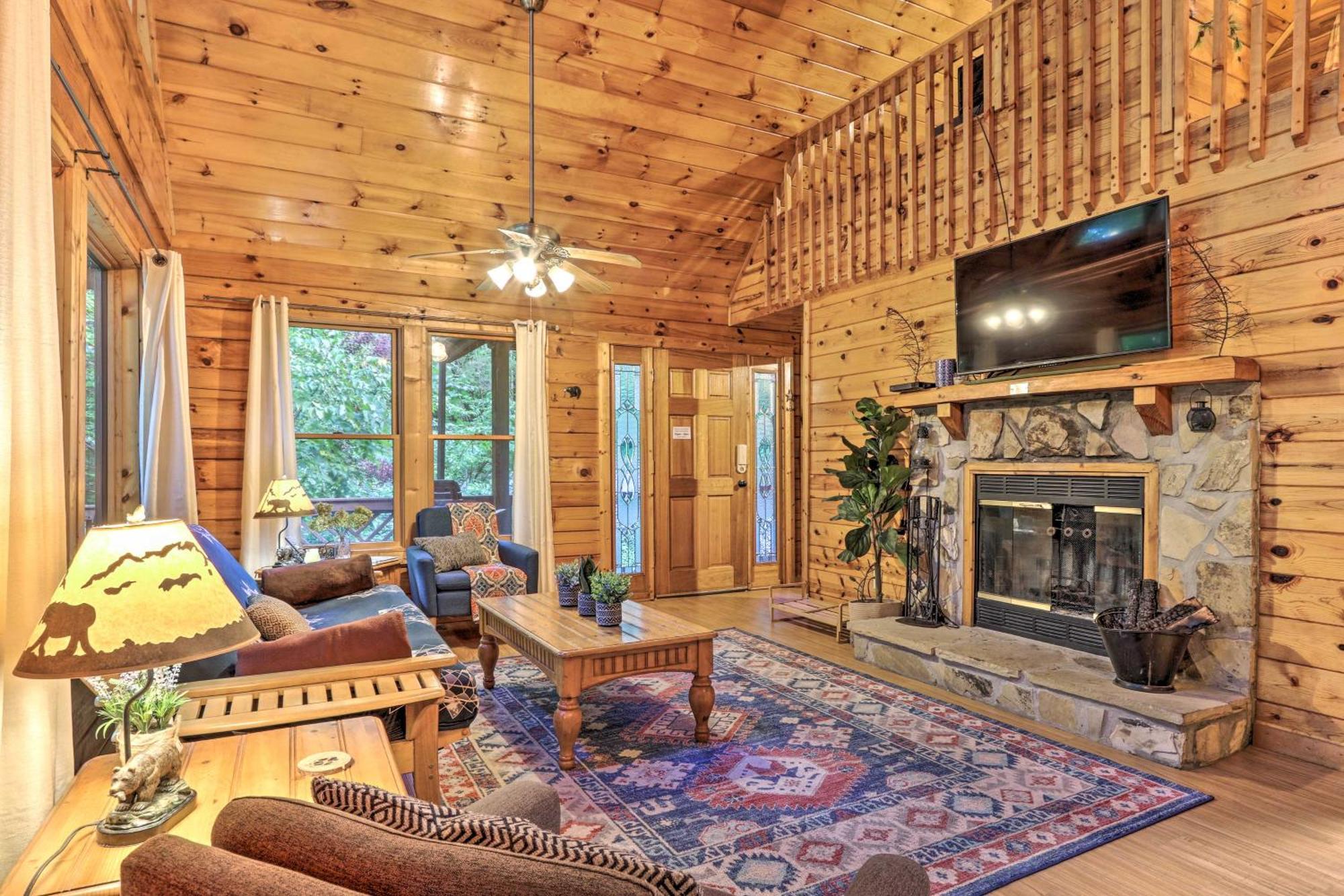 Cozy Mountain Cabin In Perfect Location Sevierville Εξωτερικό φωτογραφία