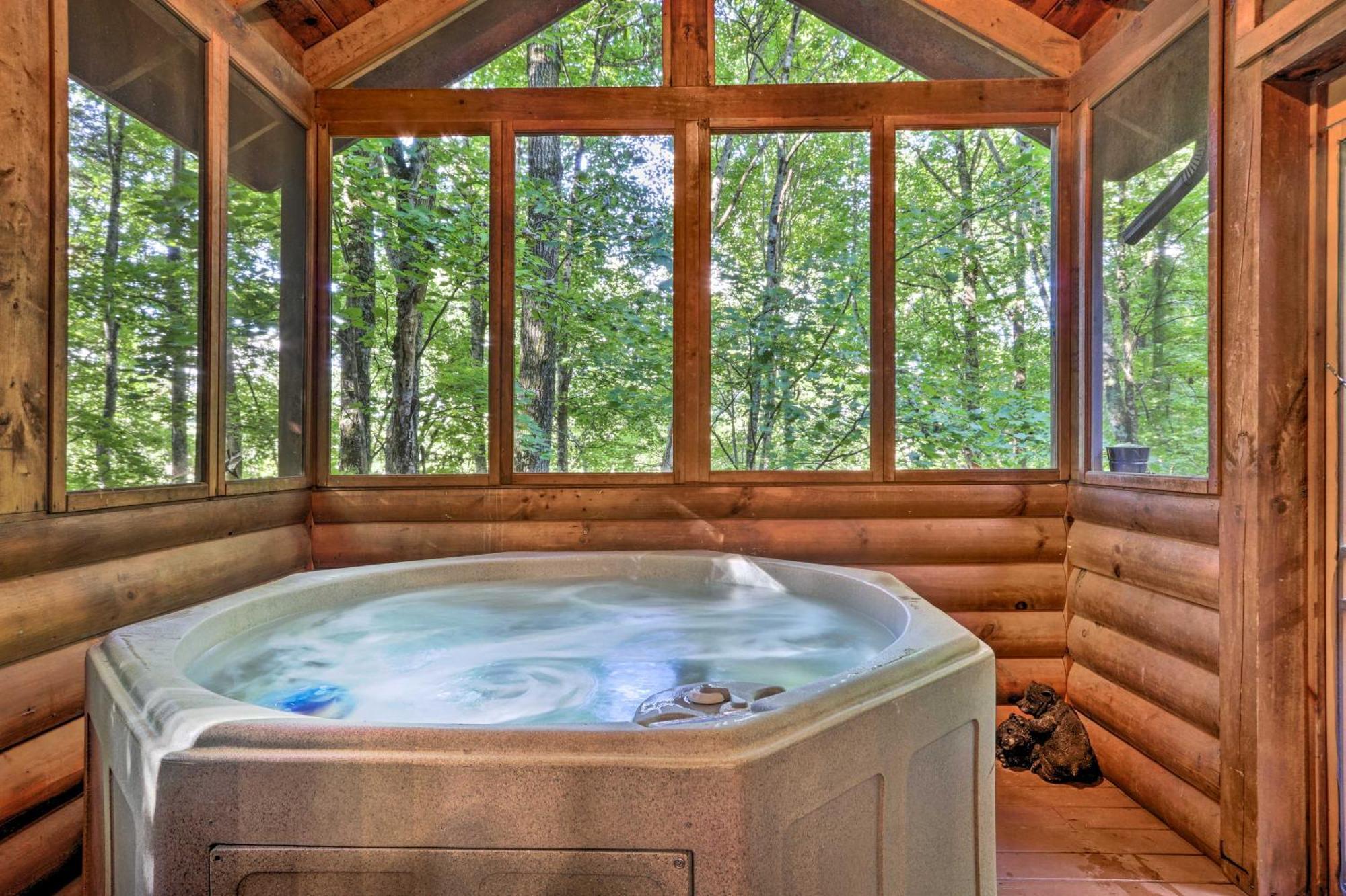 Cozy Mountain Cabin In Perfect Location Sevierville Εξωτερικό φωτογραφία