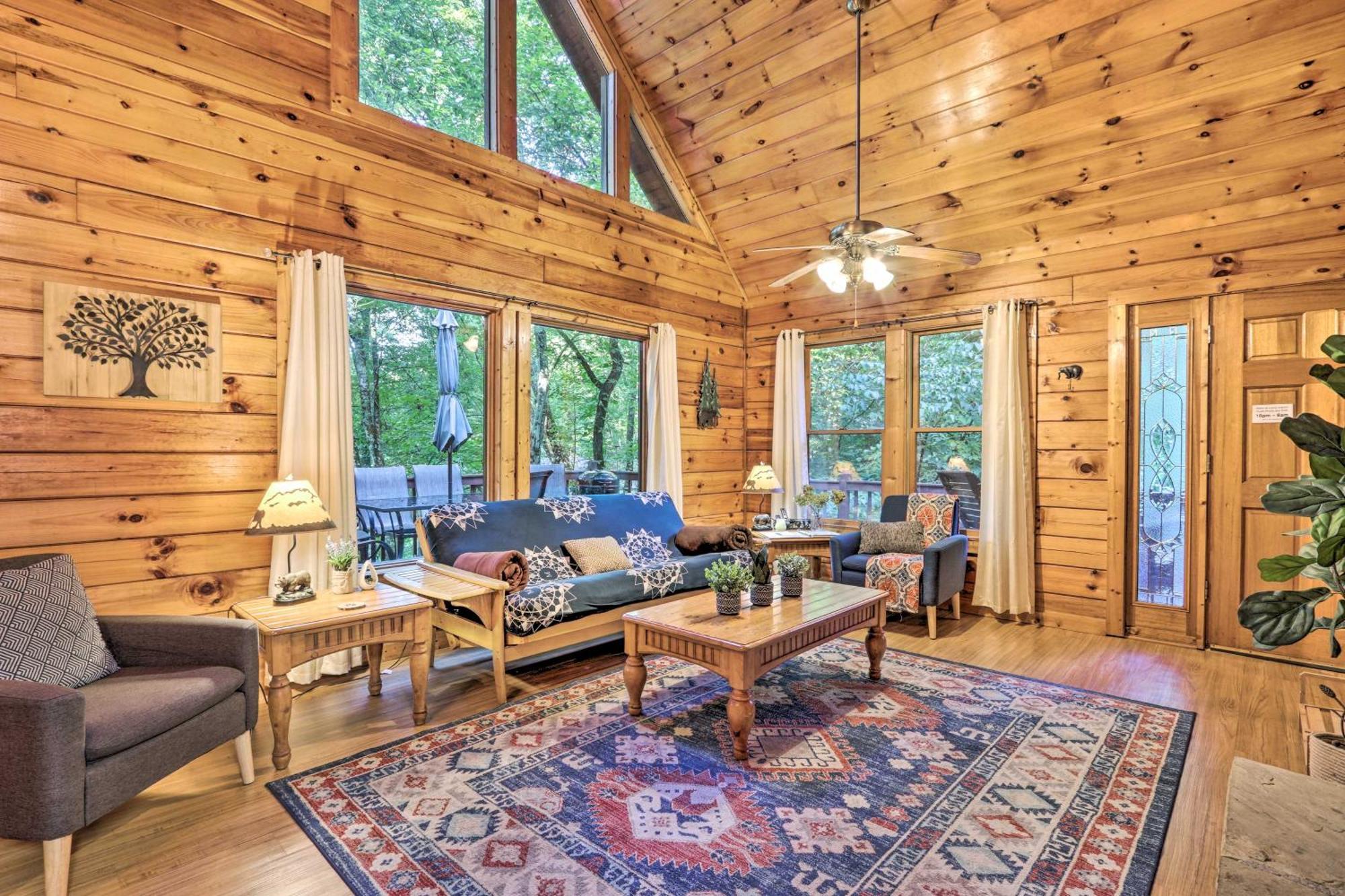 Cozy Mountain Cabin In Perfect Location Sevierville Εξωτερικό φωτογραφία