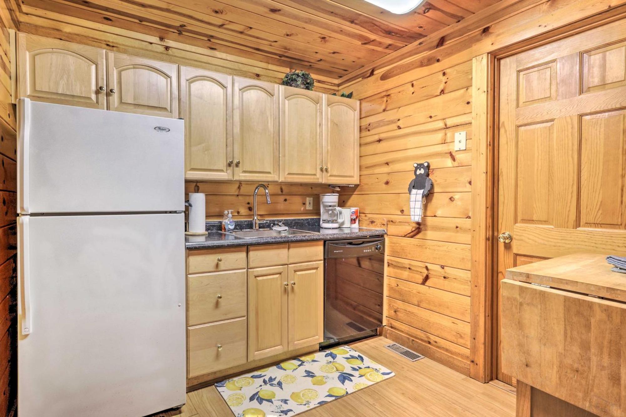 Cozy Mountain Cabin In Perfect Location Sevierville Εξωτερικό φωτογραφία