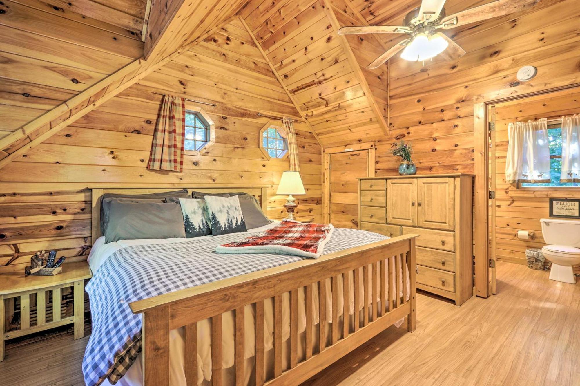 Cozy Mountain Cabin In Perfect Location Sevierville Εξωτερικό φωτογραφία
