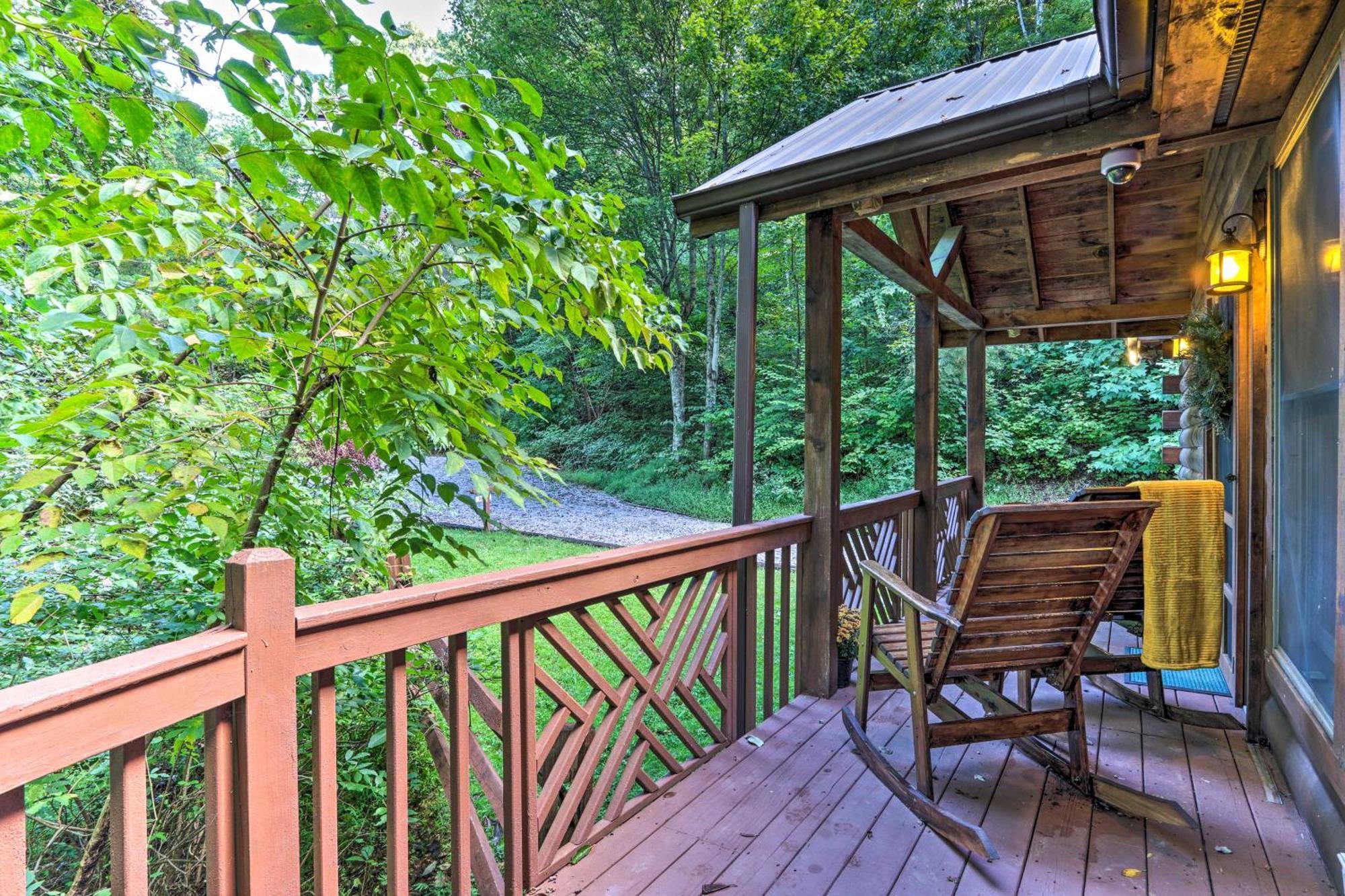 Cozy Mountain Cabin In Perfect Location Sevierville Εξωτερικό φωτογραφία