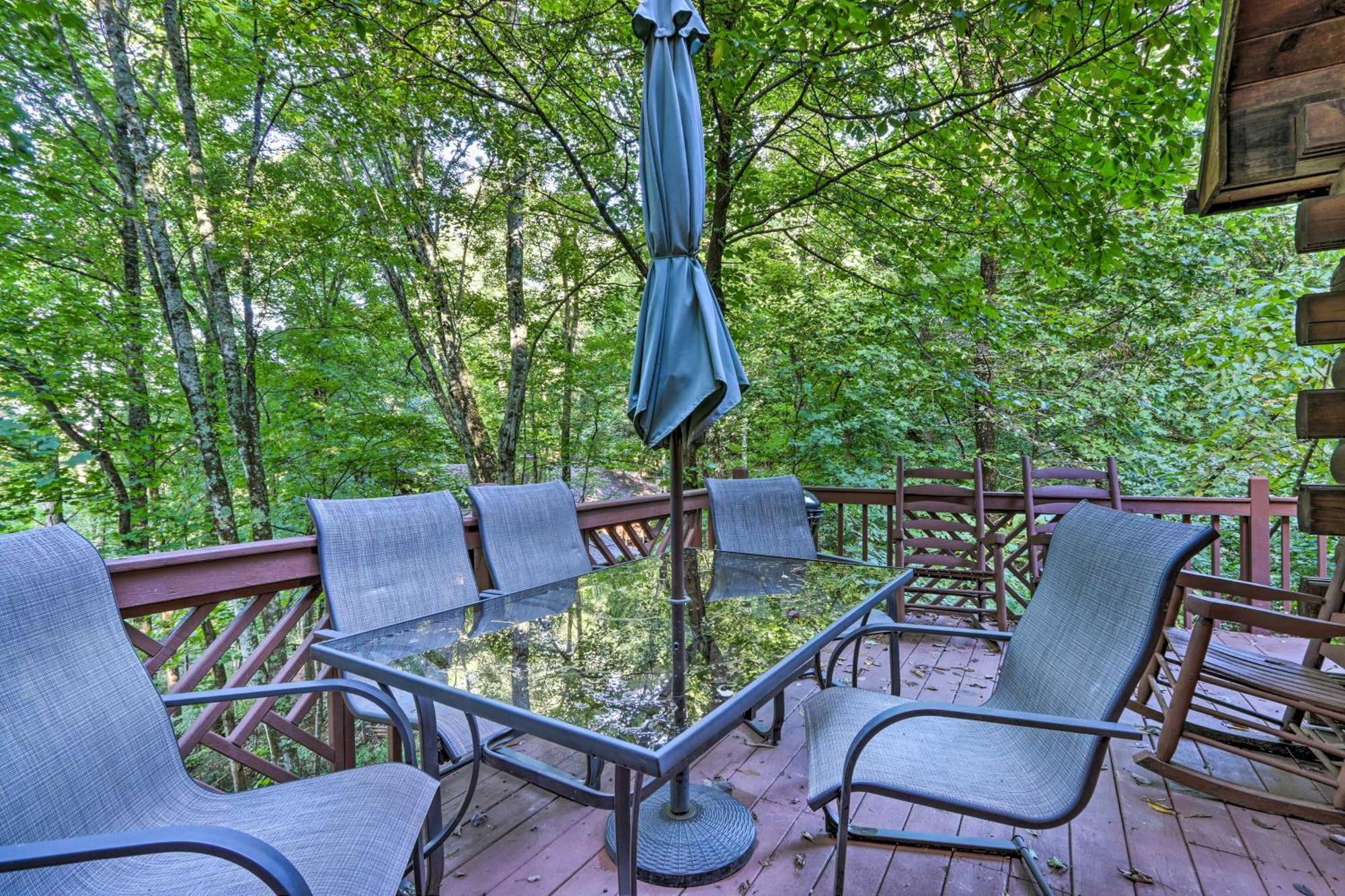 Cozy Mountain Cabin In Perfect Location Sevierville Εξωτερικό φωτογραφία