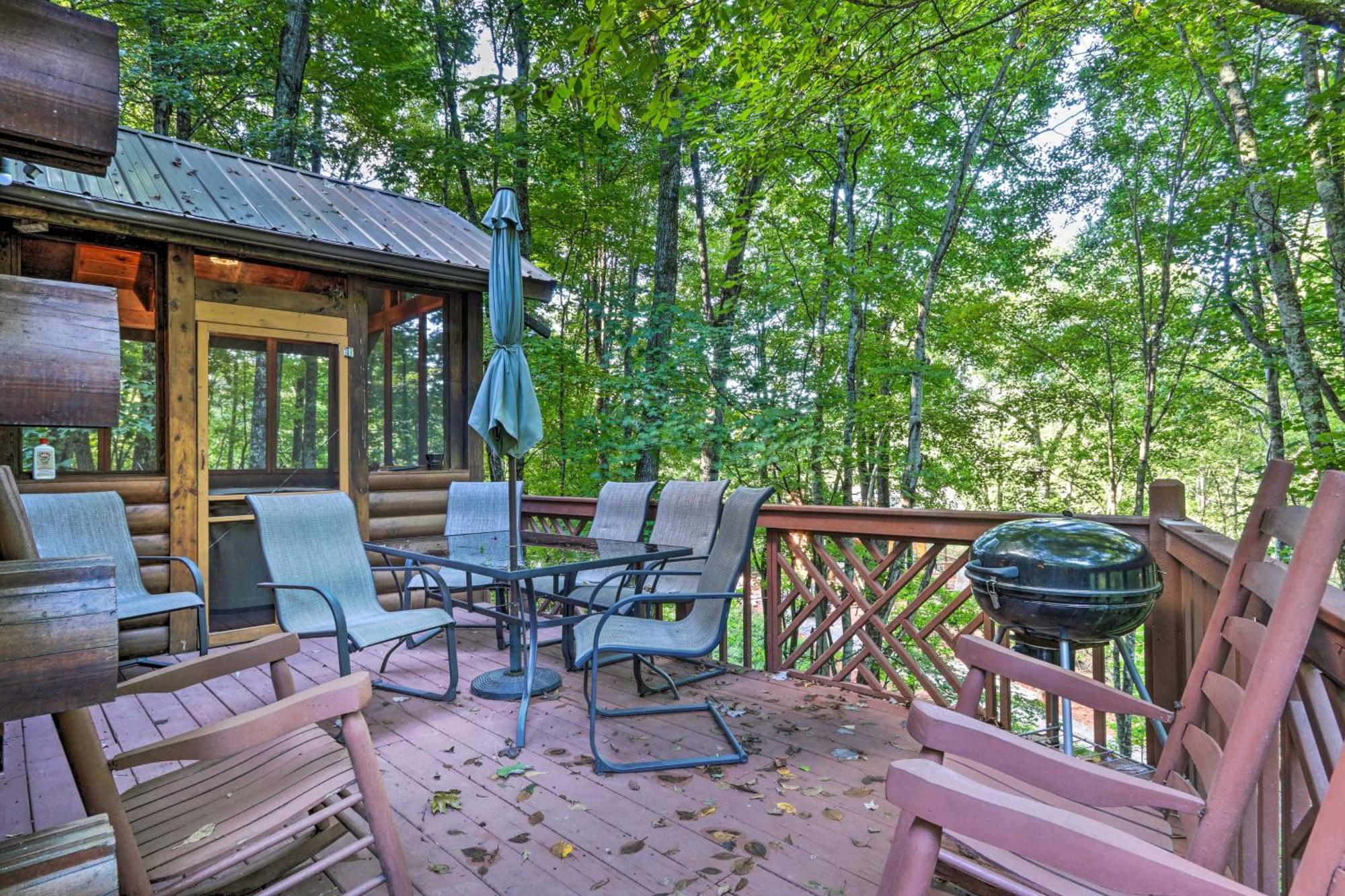 Cozy Mountain Cabin In Perfect Location Sevierville Εξωτερικό φωτογραφία